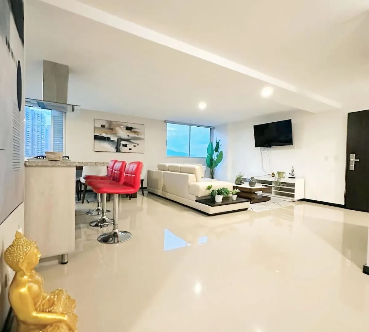 23Rd Floor Luxury Apartment 5 Min From Provenza Medellin 0*,