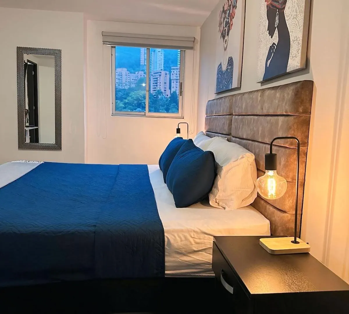 23Rd Floor Luxury Apartment 5 Min From Provenza Medellin Colombia