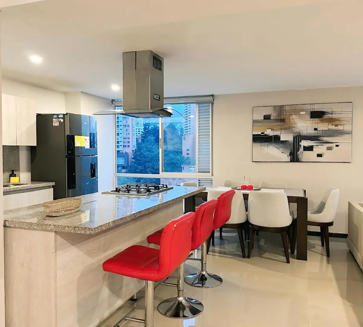 23Rd Floor Luxury Apartment 5 Min From Provenza Medellin