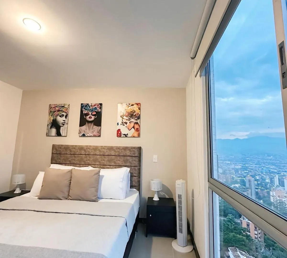 23Rd Floor Luxury Apartment 5 Min From Provenza Medellin 0*,