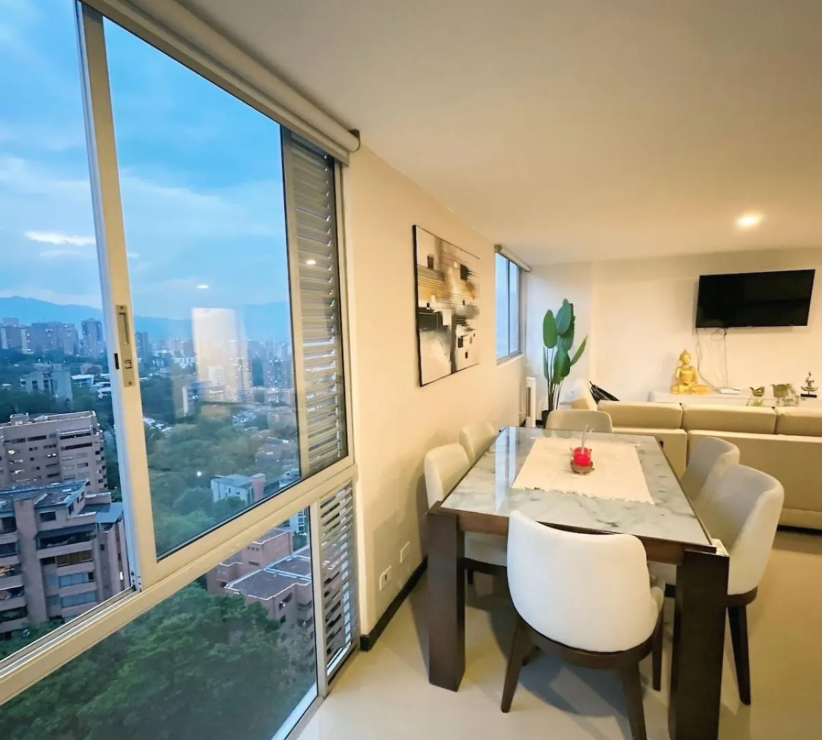 23Rd Floor Luxury Apartment 5 Min From Provenza Medellin