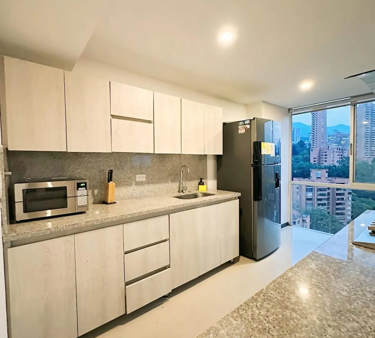 23Rd Floor Luxury Apartment 5 Min From Provenza Medellin 0*,