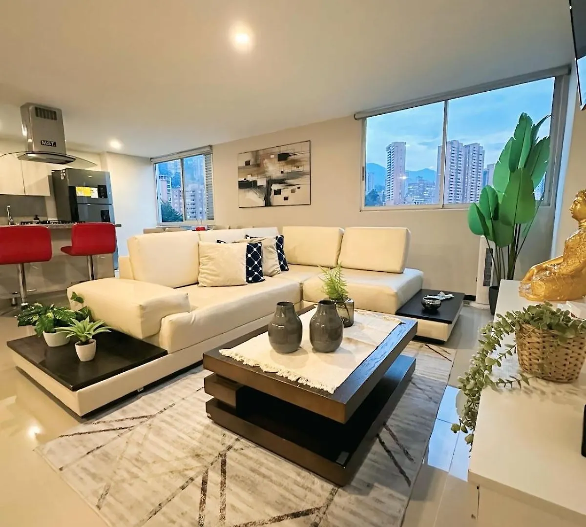 23Rd Floor Luxury Apartment 5 Min From Provenza Medellin