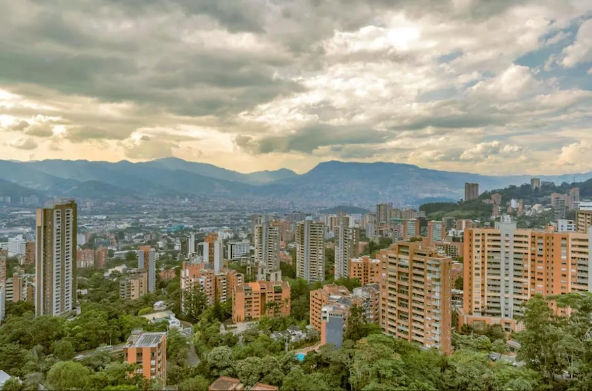 23Rd Floor Luxury Apartment 5 Min From Provenza Medellin