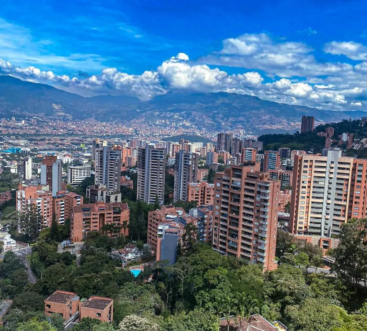 23Rd Floor Luxury Apartment 5 Min From Provenza Medellin