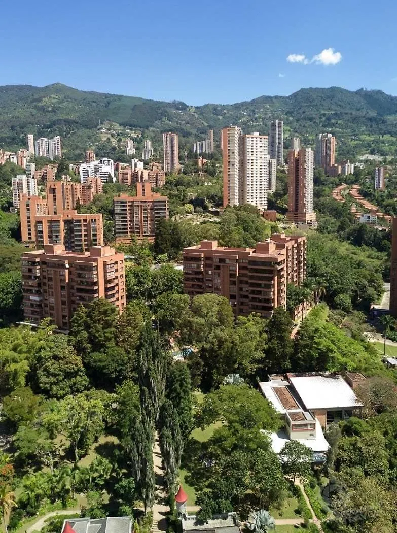 23Rd Floor Luxury Apartment 5 Min From Provenza Μεντεγίν 0*,  Κολομβία